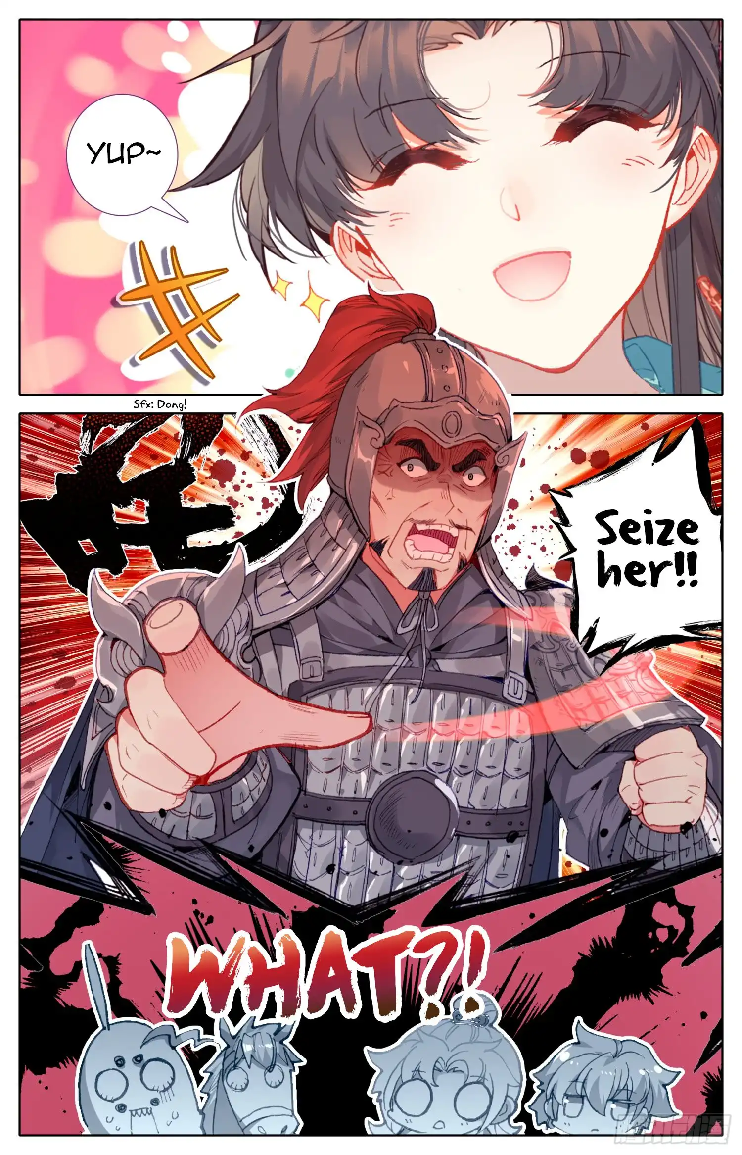Legend of the Tyrant Empress Chapter 69 16